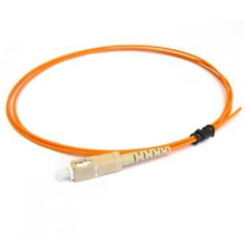 indoor /outdoor with connector fiber optic pigtail,om3 sc fiber optic pigtail